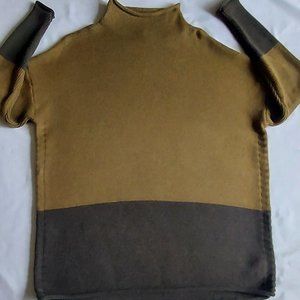Tahari 1X rolled neck sweater